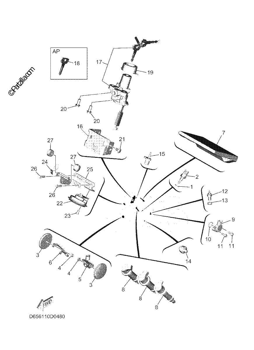 Diagrama de ELECTRICAL 2