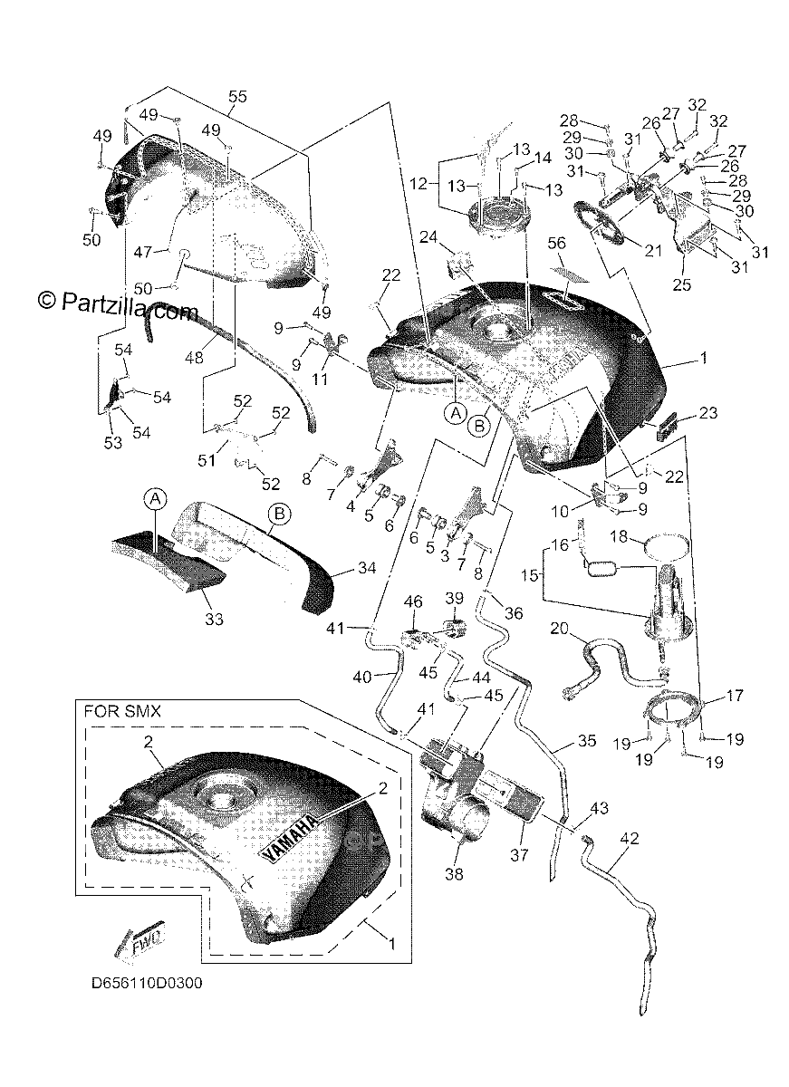 Diagrama de FUEL TANK 2