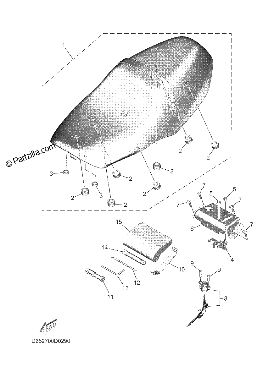 Diagrama de SEAT