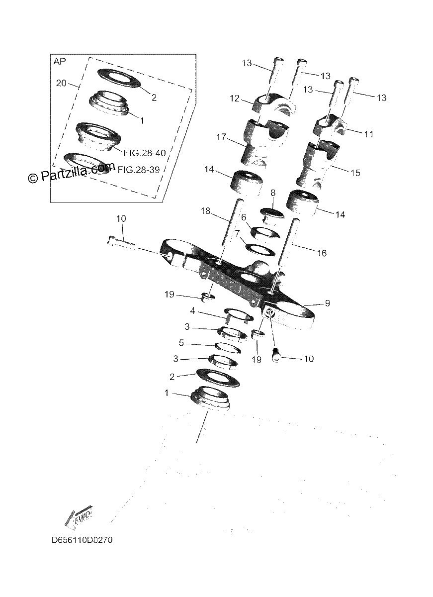 Diagrama de STEERING