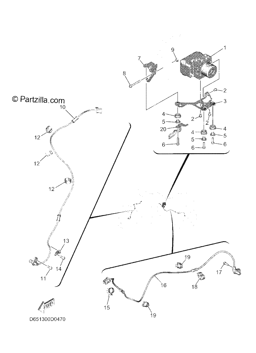Diagrama de ELECTRICAL 3