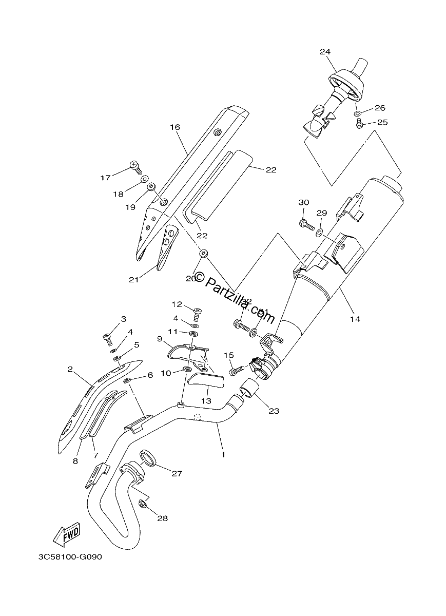 Diagrama de EXHAUST