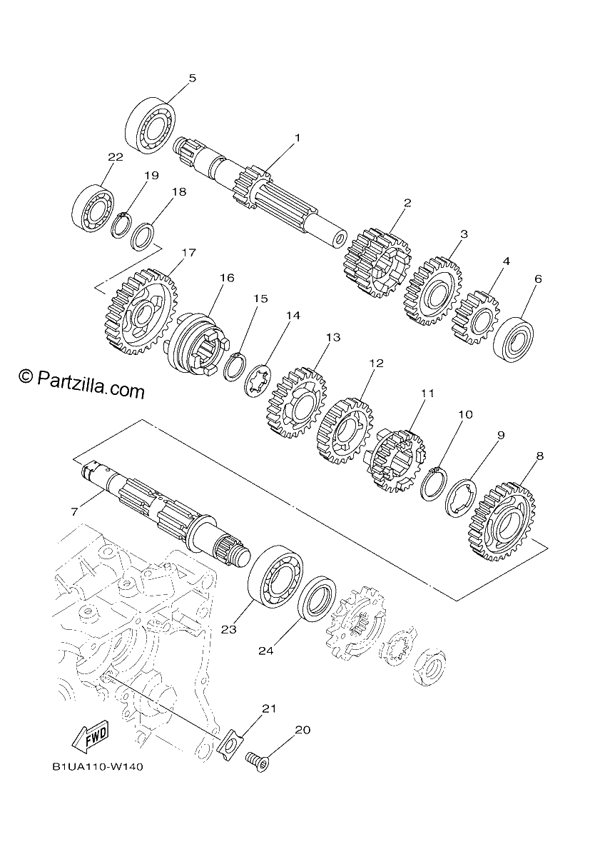 Diagrama de TRANSMISSION
