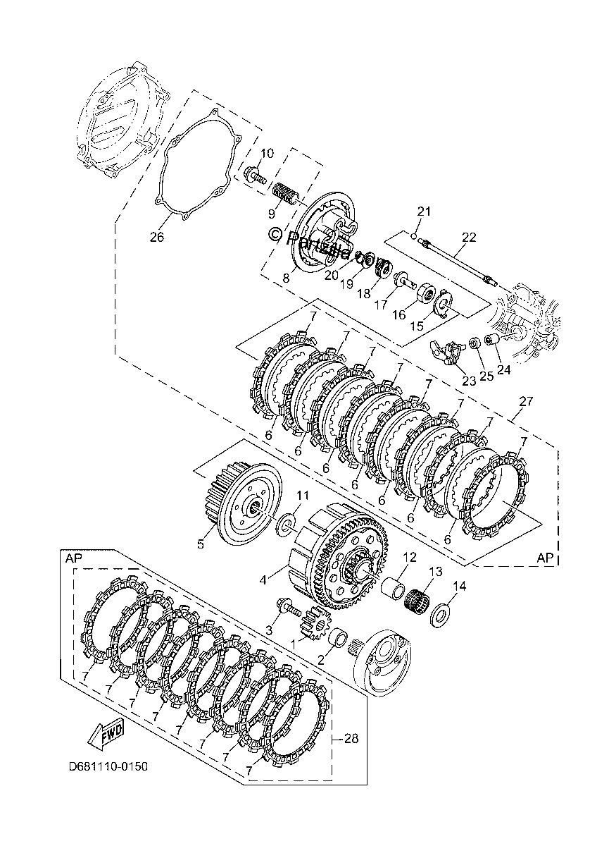 Diagrama de CLUTCH