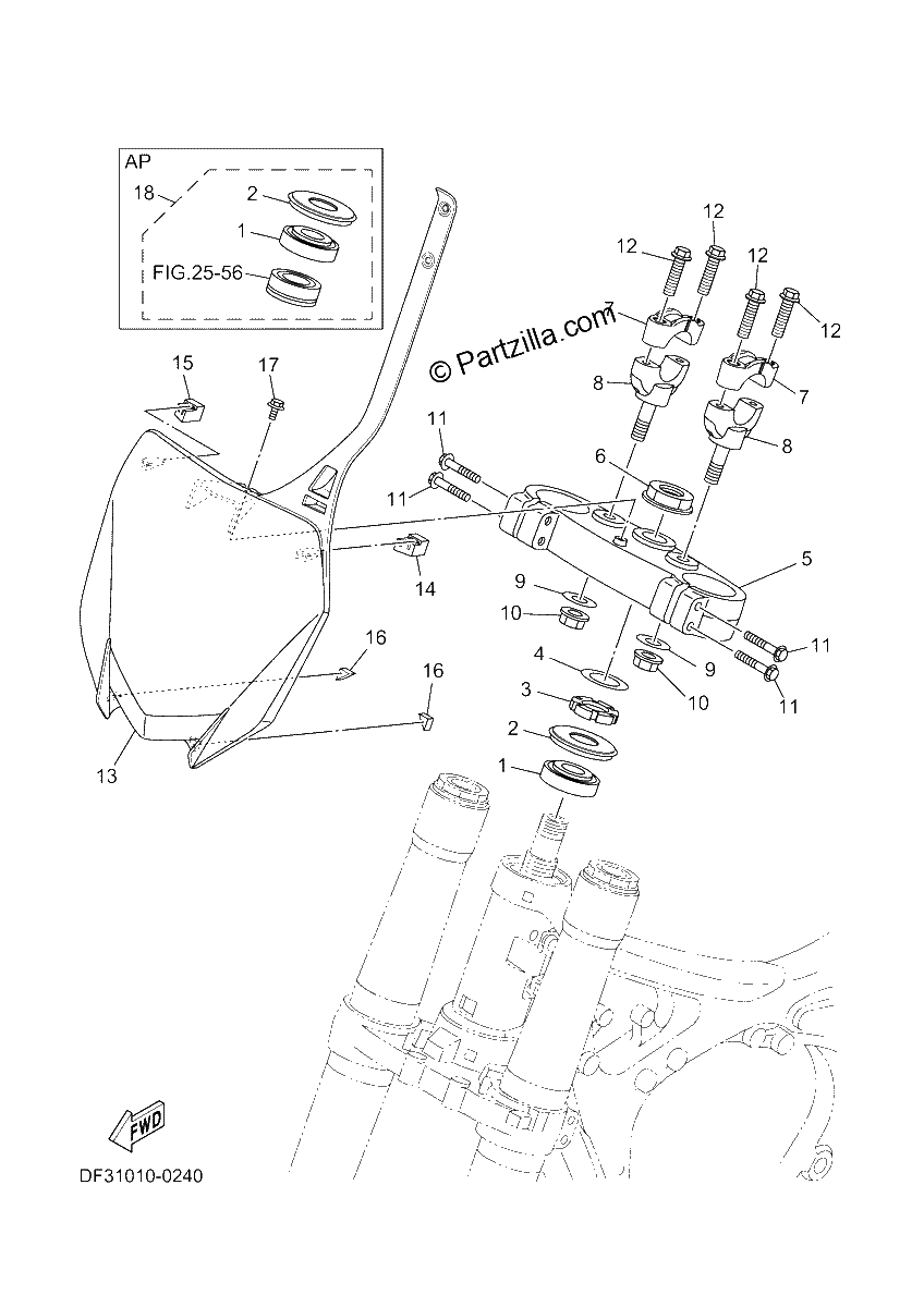 Diagrama de STEERING