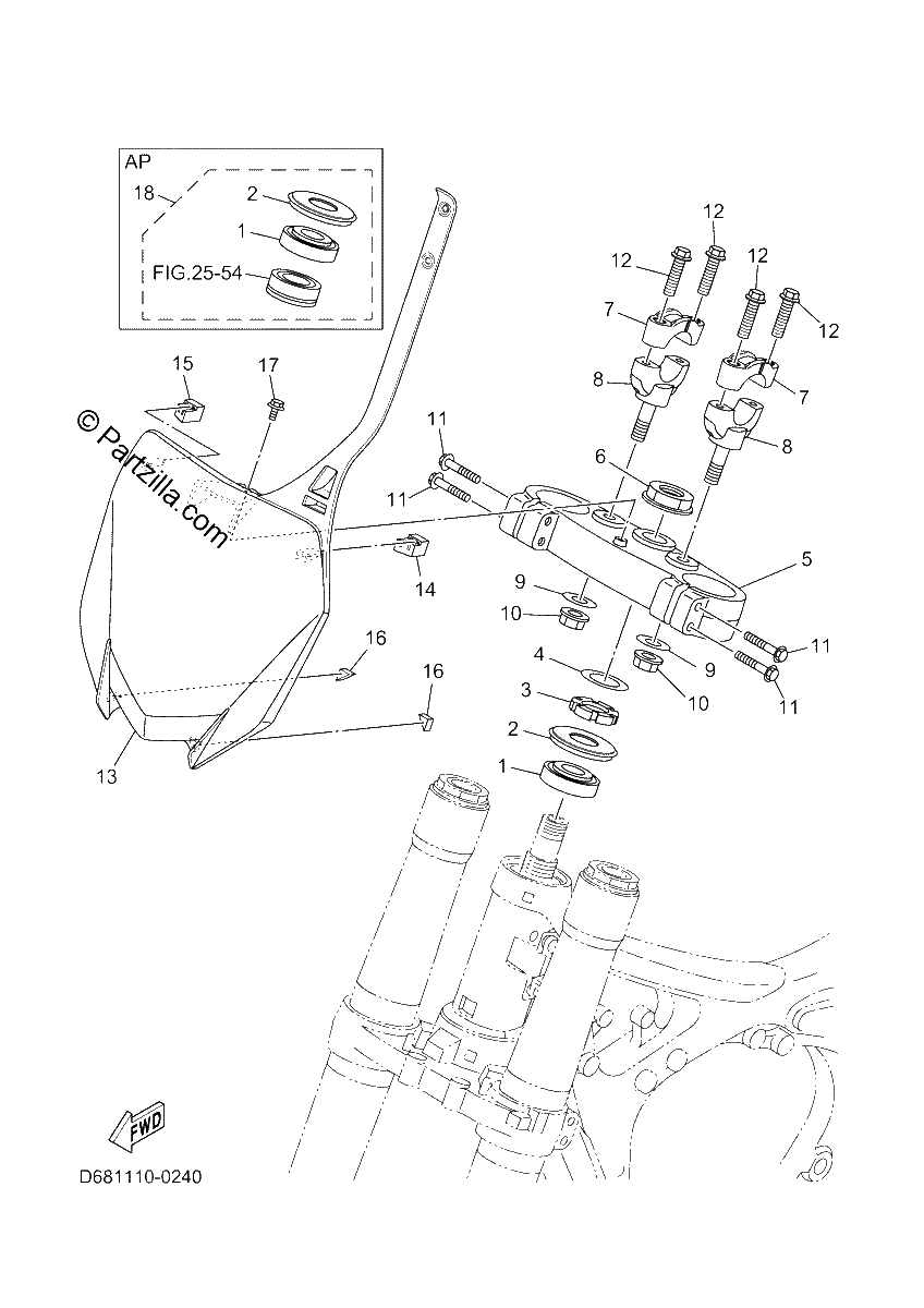 Diagrama de STEERING