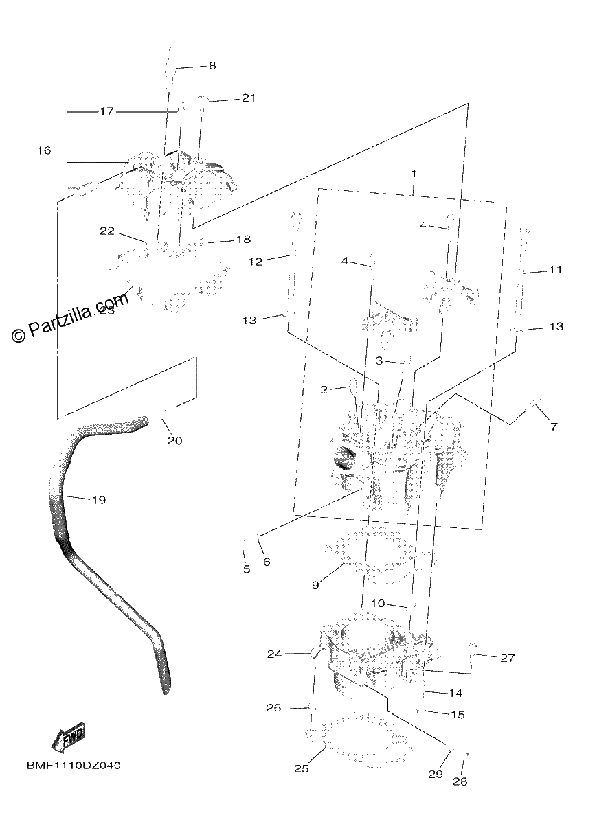 Diagrama de CYLINDER