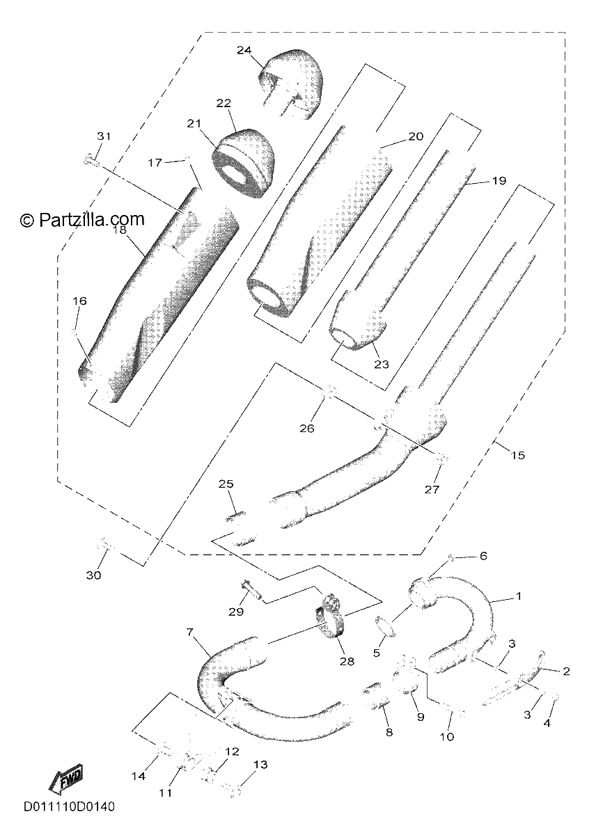 Diagrama de EXHAUST