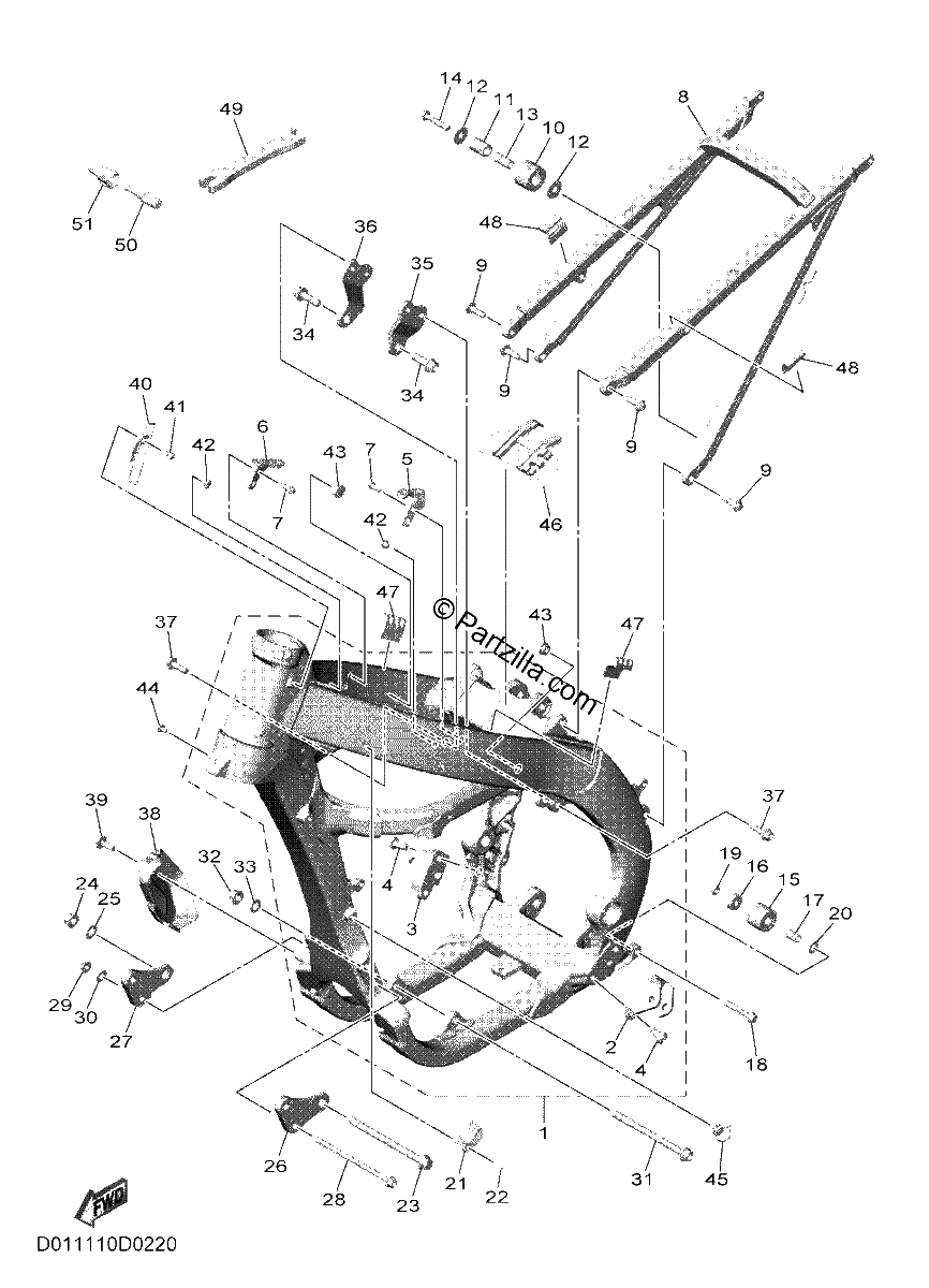Diagrama de FRAME