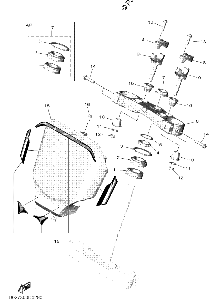 Diagrama de STEERING
