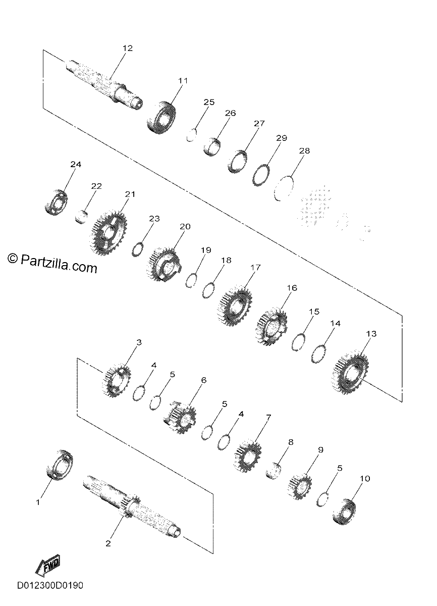 Diagrama de TRANSMISSION