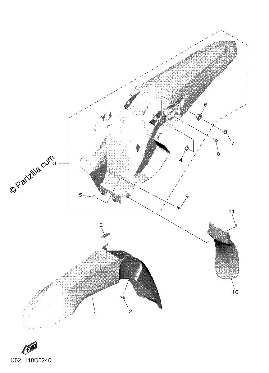 Diagrama de FENDER
