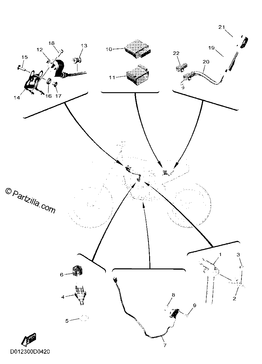 Diagrama de ELECTRICAL 1