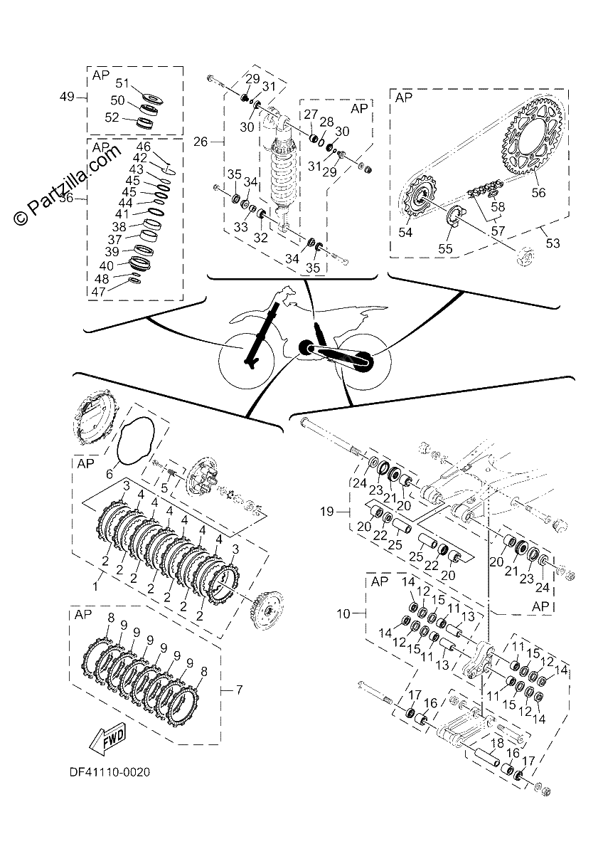 Diagrama de 3 MAINTENANCE PARTS KIT