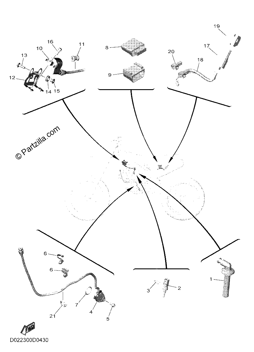 Diagrama de ELECTRICAL 1
