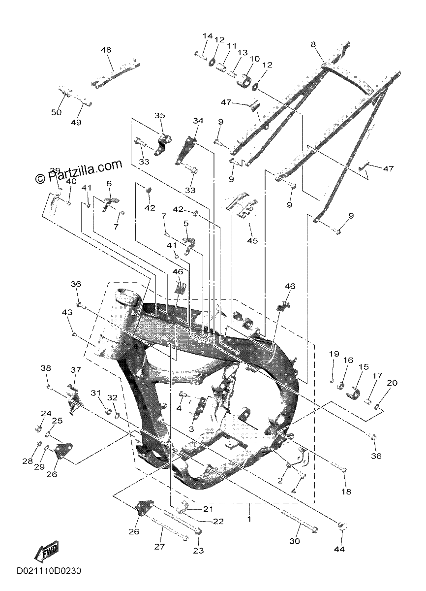 Diagrama de FRAME
