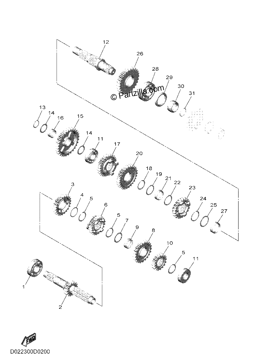 Diagrama de TRANSMISSION