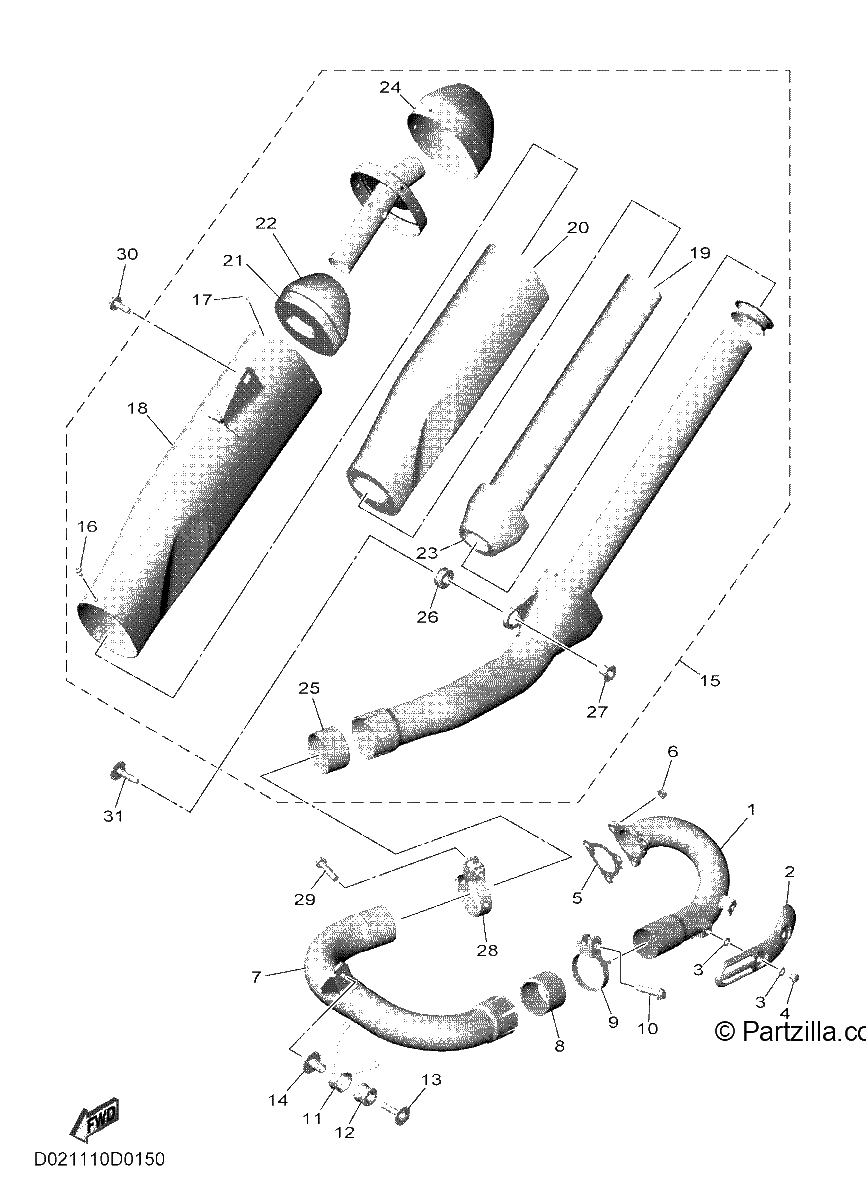 Diagrama de EXHAUST