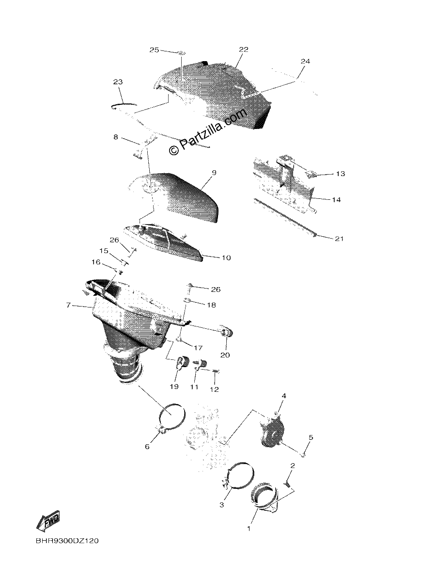 Diagrama de INTAKE