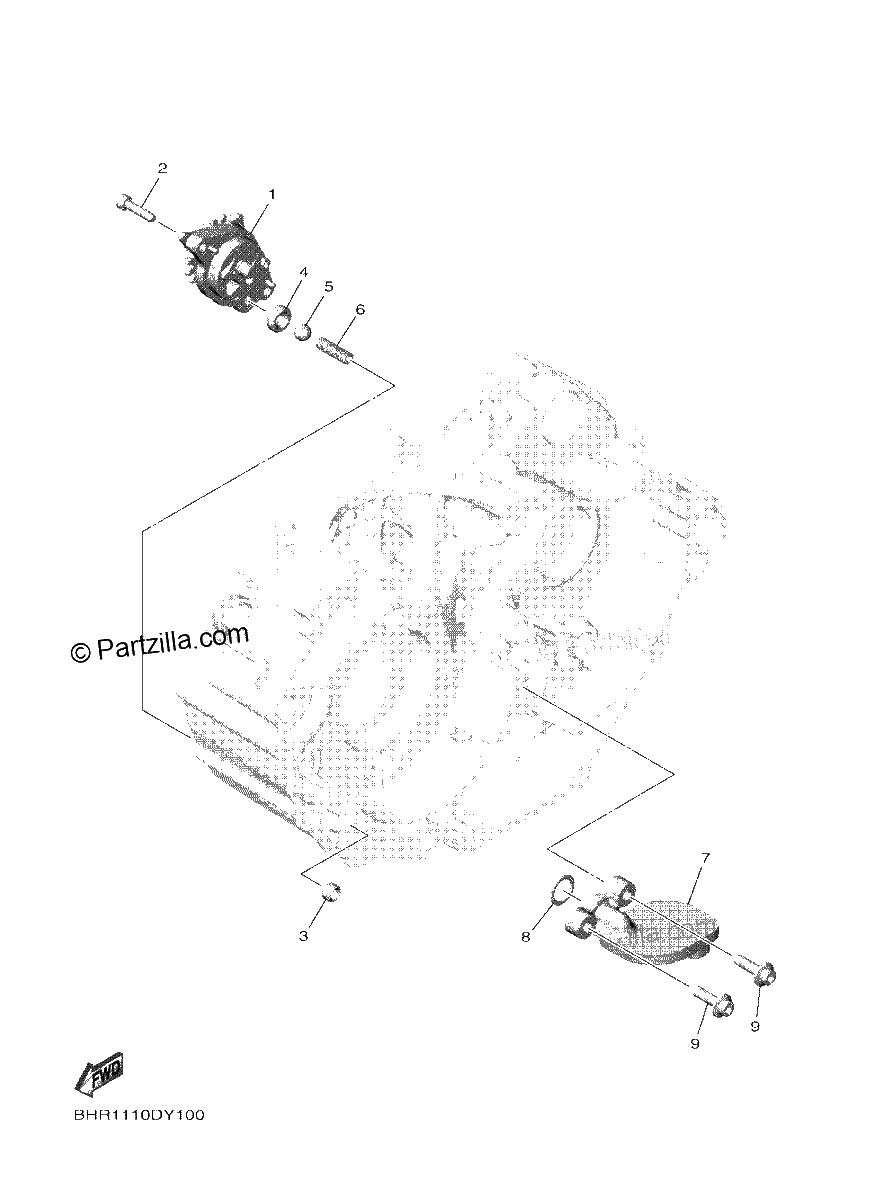 Diagrama de OIL PUMP