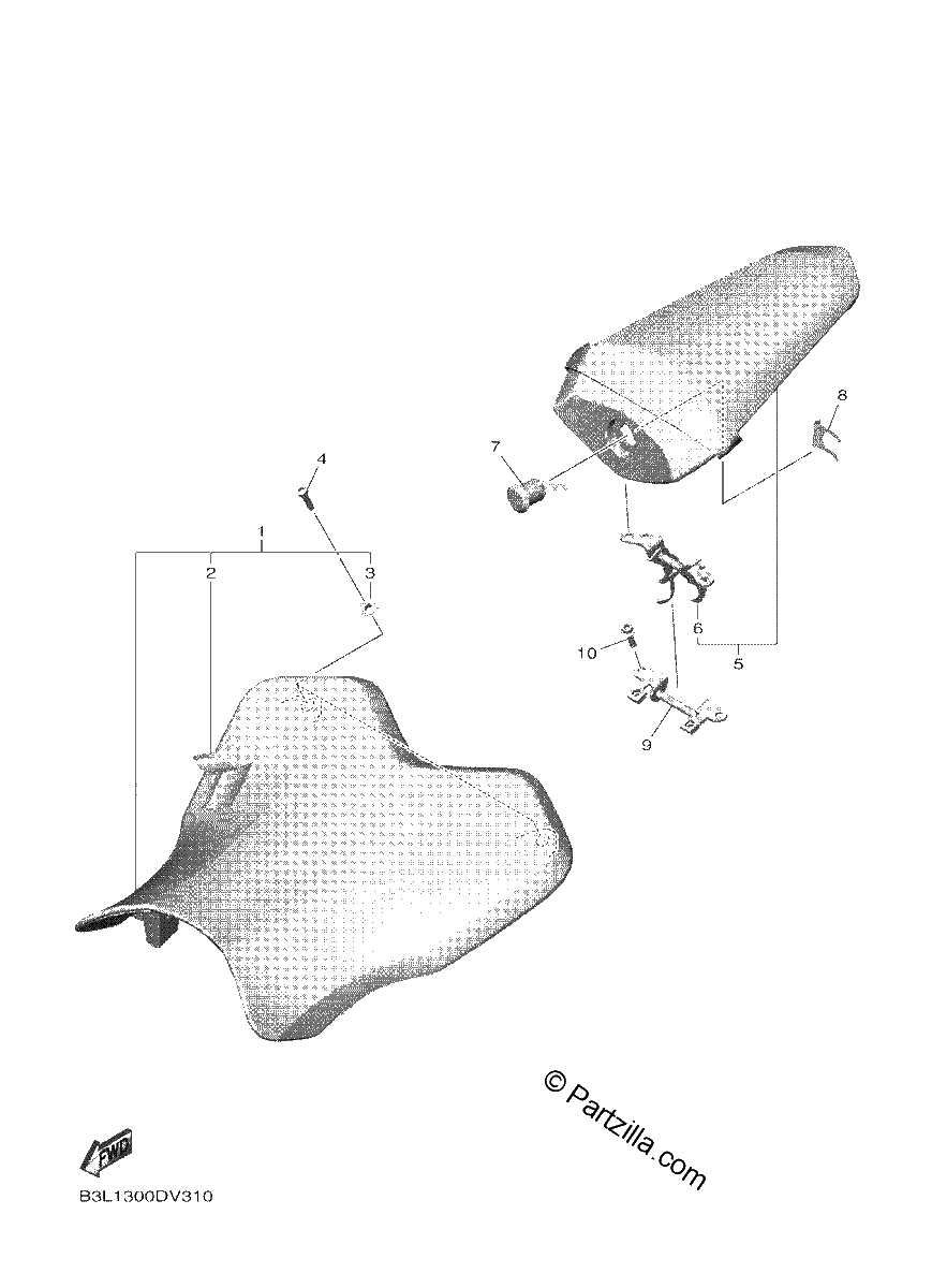 Diagrama de SEAT