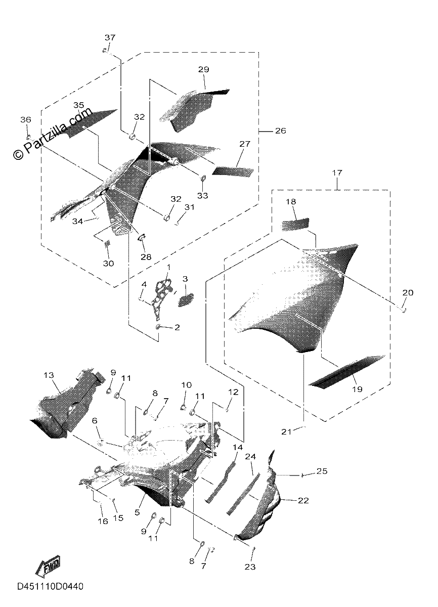 Diagrama de COWLING 3