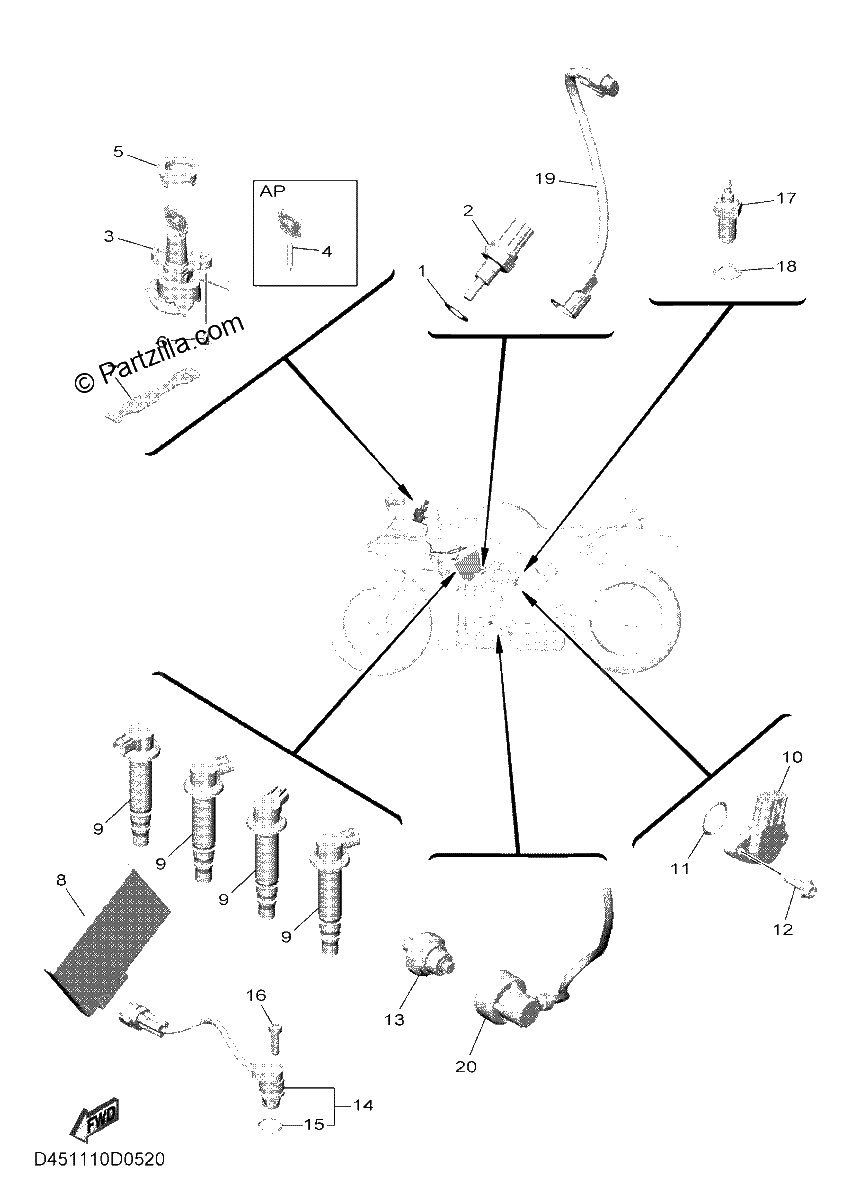 Diagrama de ELECTRICAL 1