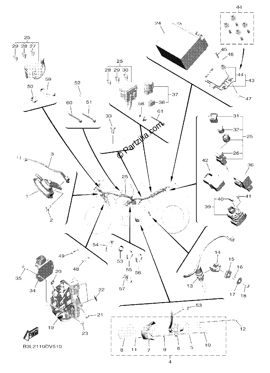 Diagrama de ELECTRICAL 2
