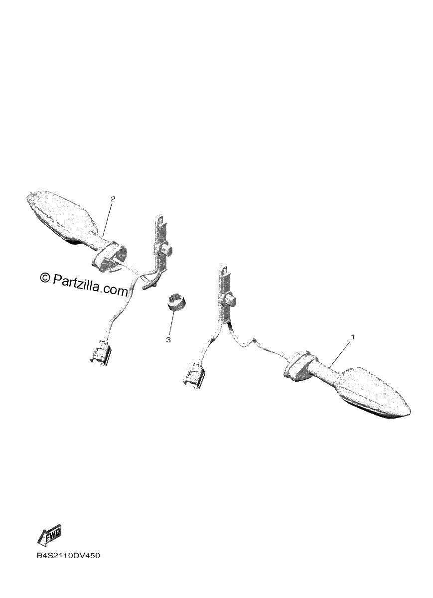 Diagrama de FLASHER LIGHT