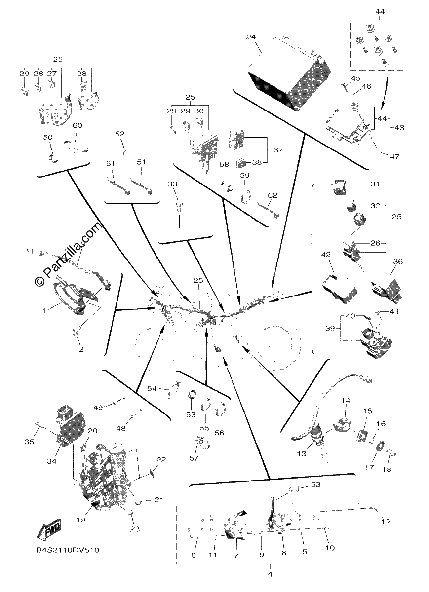 Diagrama de ELECTRICAL 2