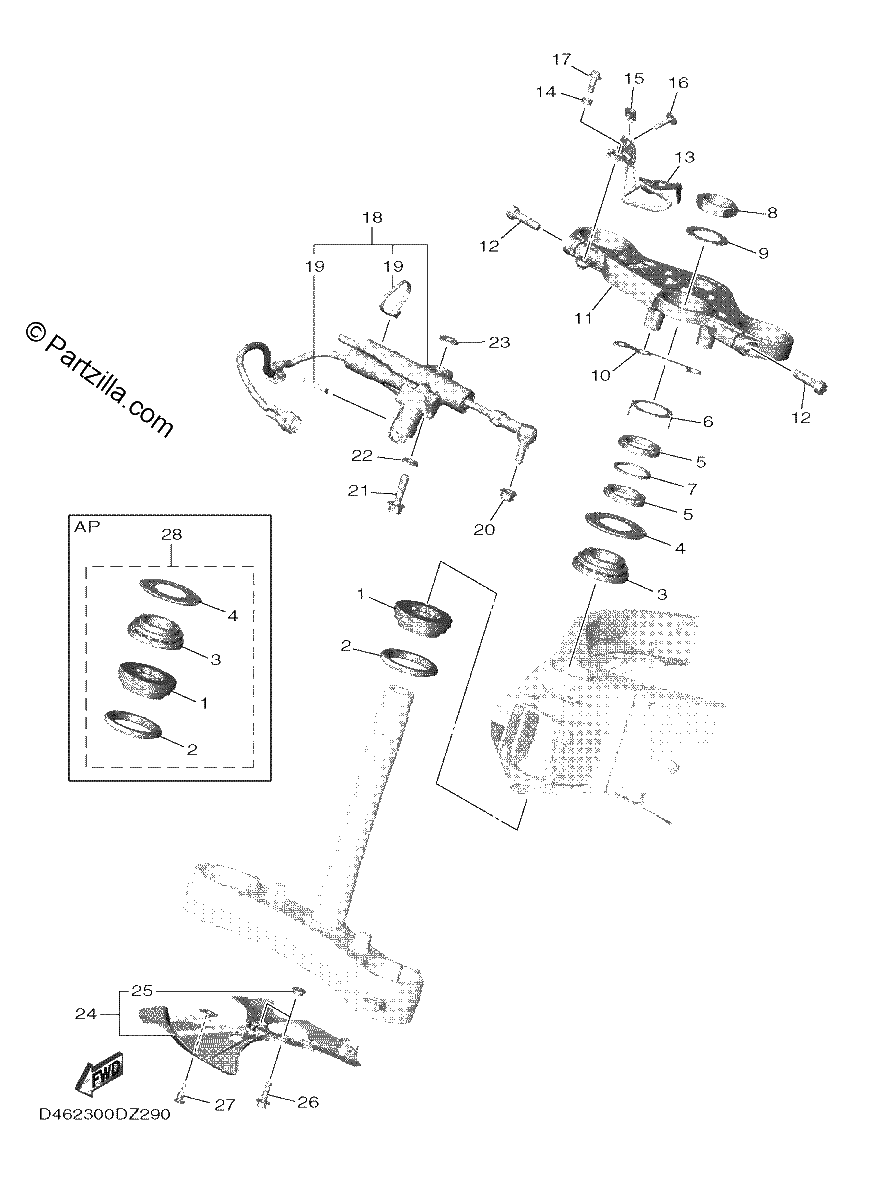 Diagrama de STEERING
