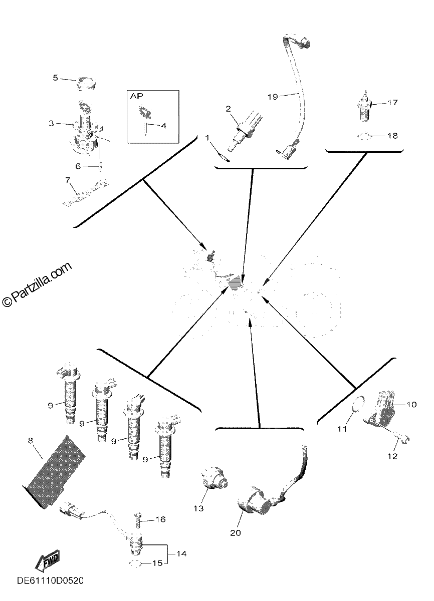 Diagrama de ELECTRICAL 1