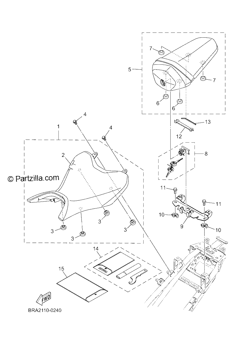 Diagrama de SEAT