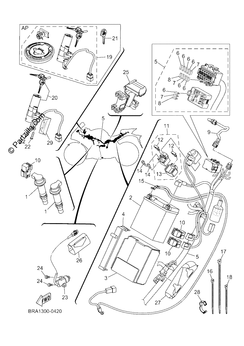 Diagrama de ELECTRICAL 1