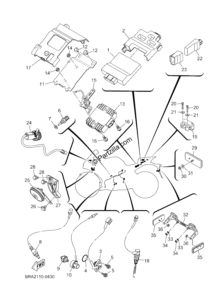 Diagrama de ELECTRICAL 2