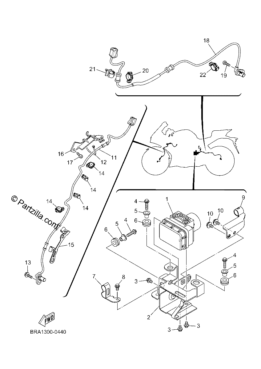 Diagrama de ELECTRICAL 3