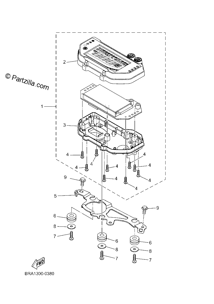 Diagrama de METER