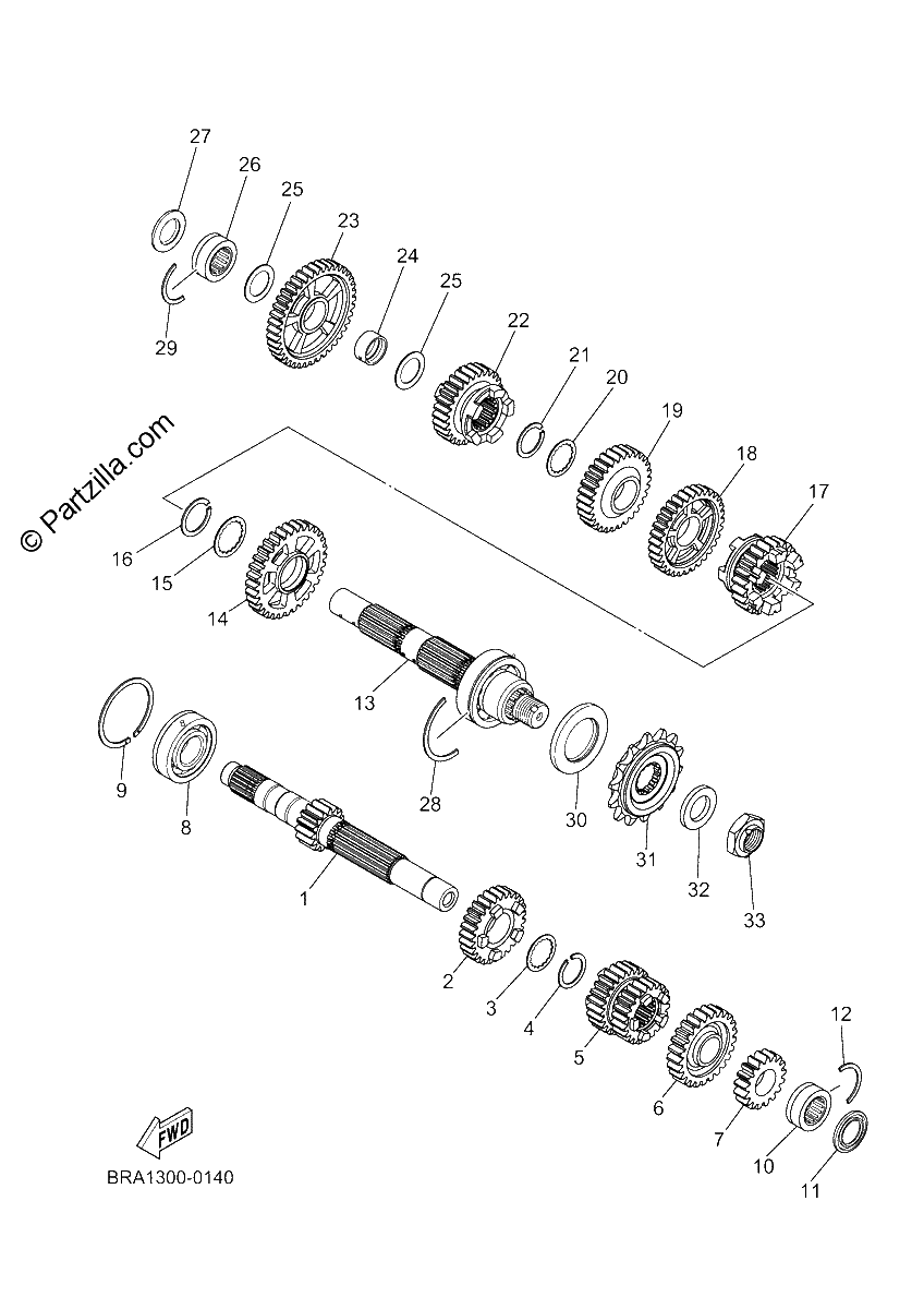 Diagrama de TRANSMISSION