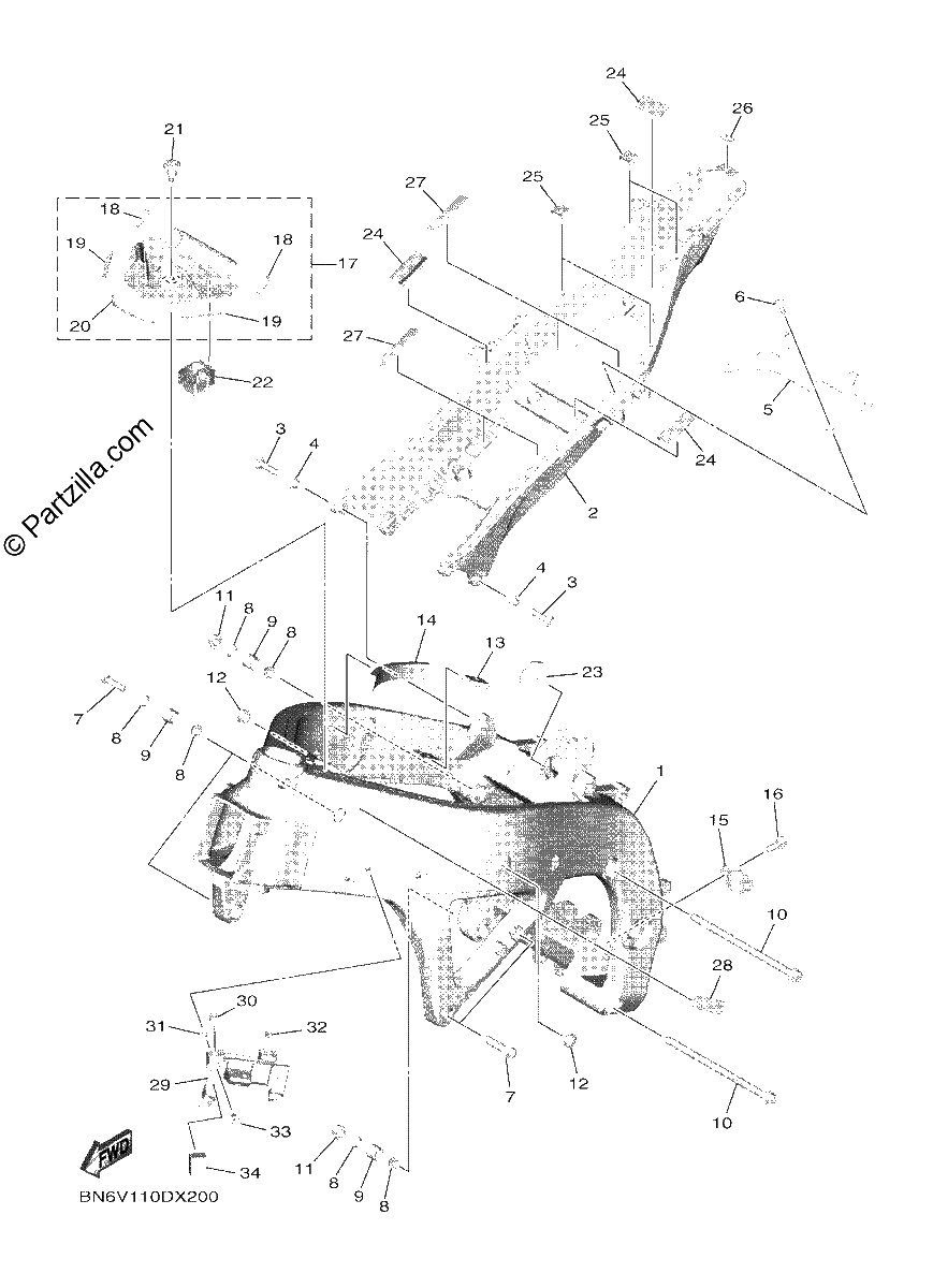 Diagrama de FRAME