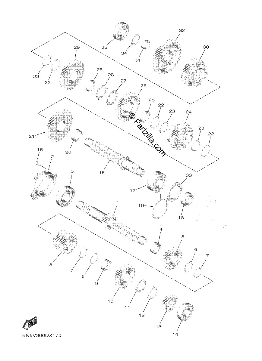 Diagrama de TRANSMISSION