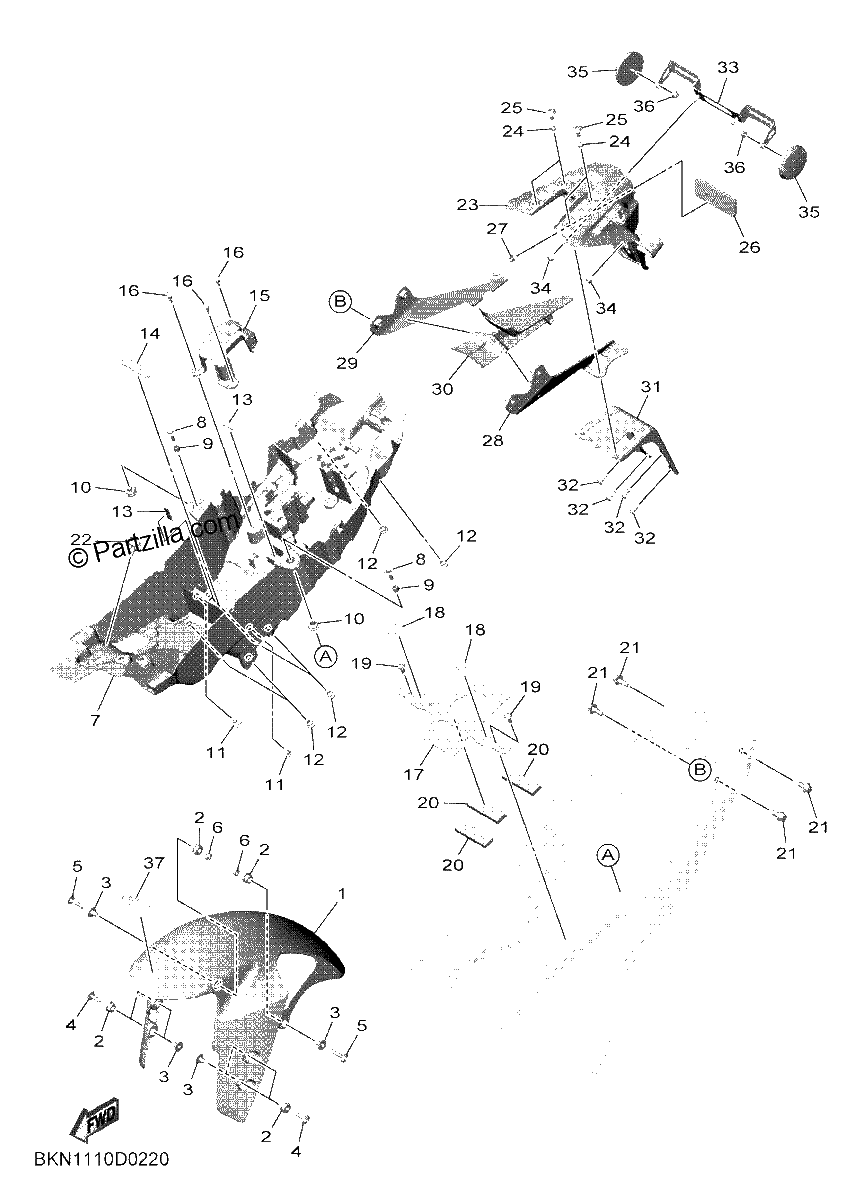 Diagrama de FENDER