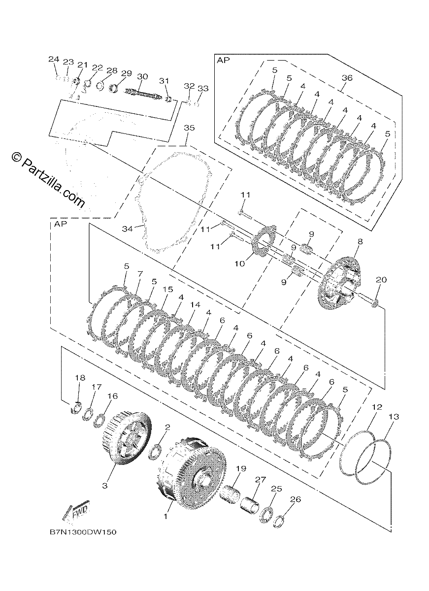 Diagrama de CLUTCH
