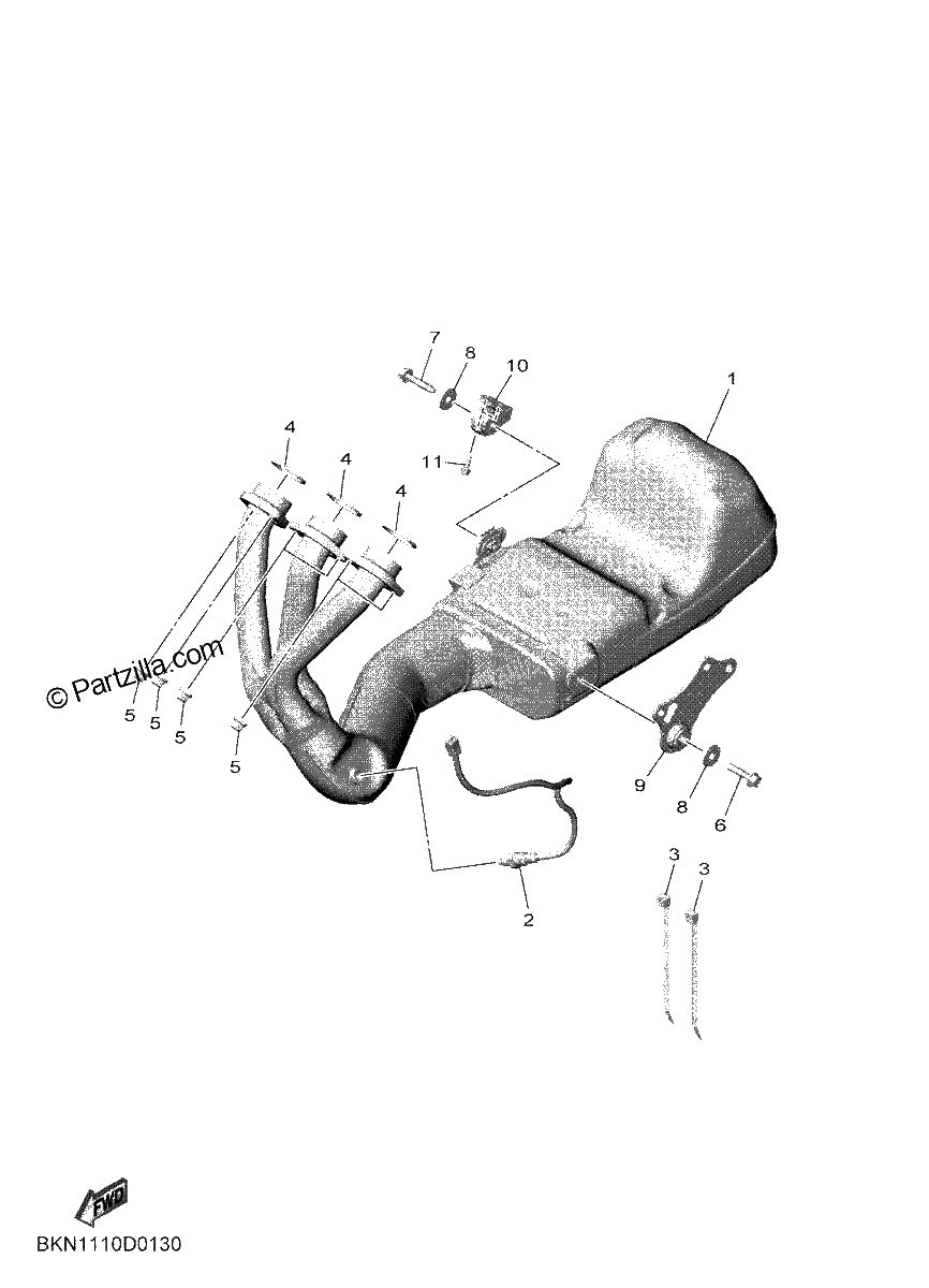 Diagrama de EXHAUST