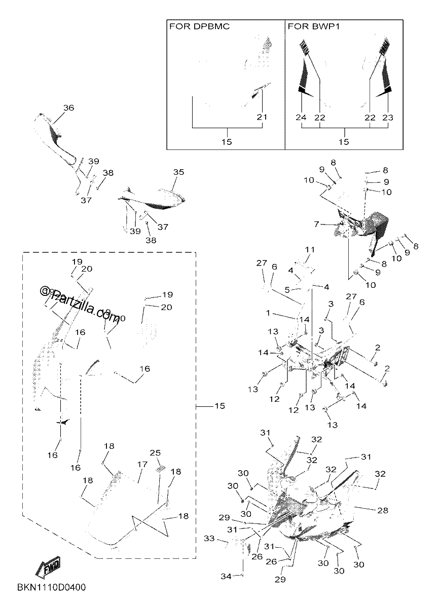 Diagrama de COWLING 1
