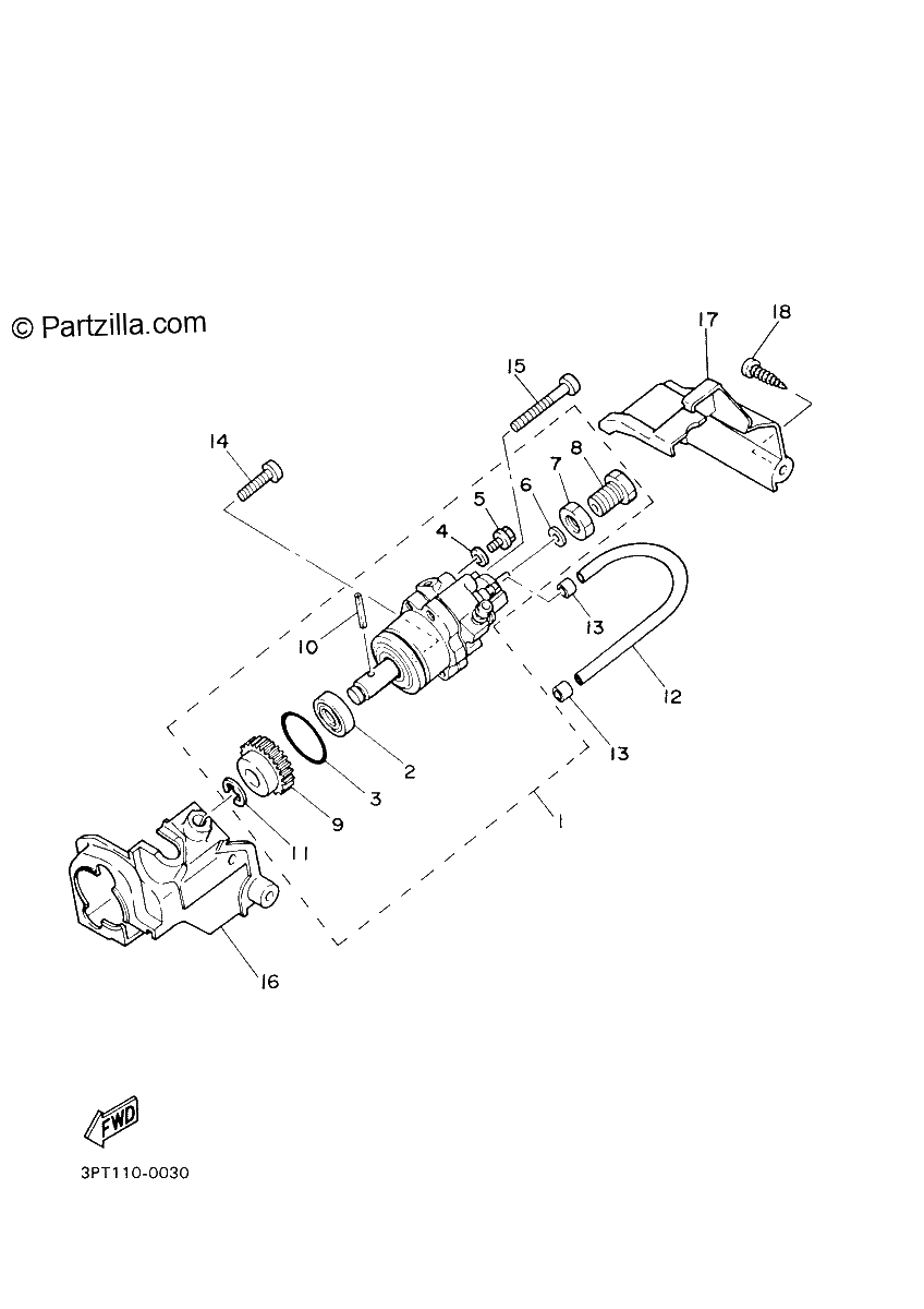 Diagrama de OIL PUMP