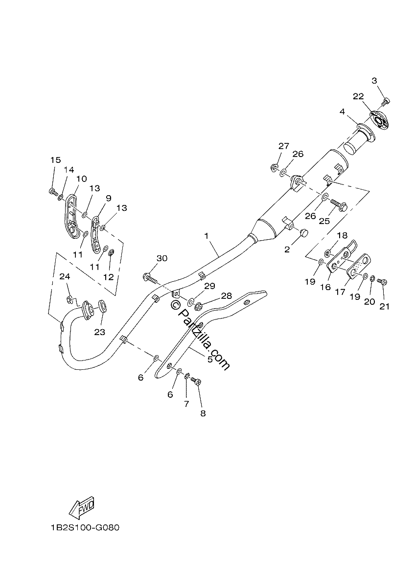 Diagrama de EXHAUST