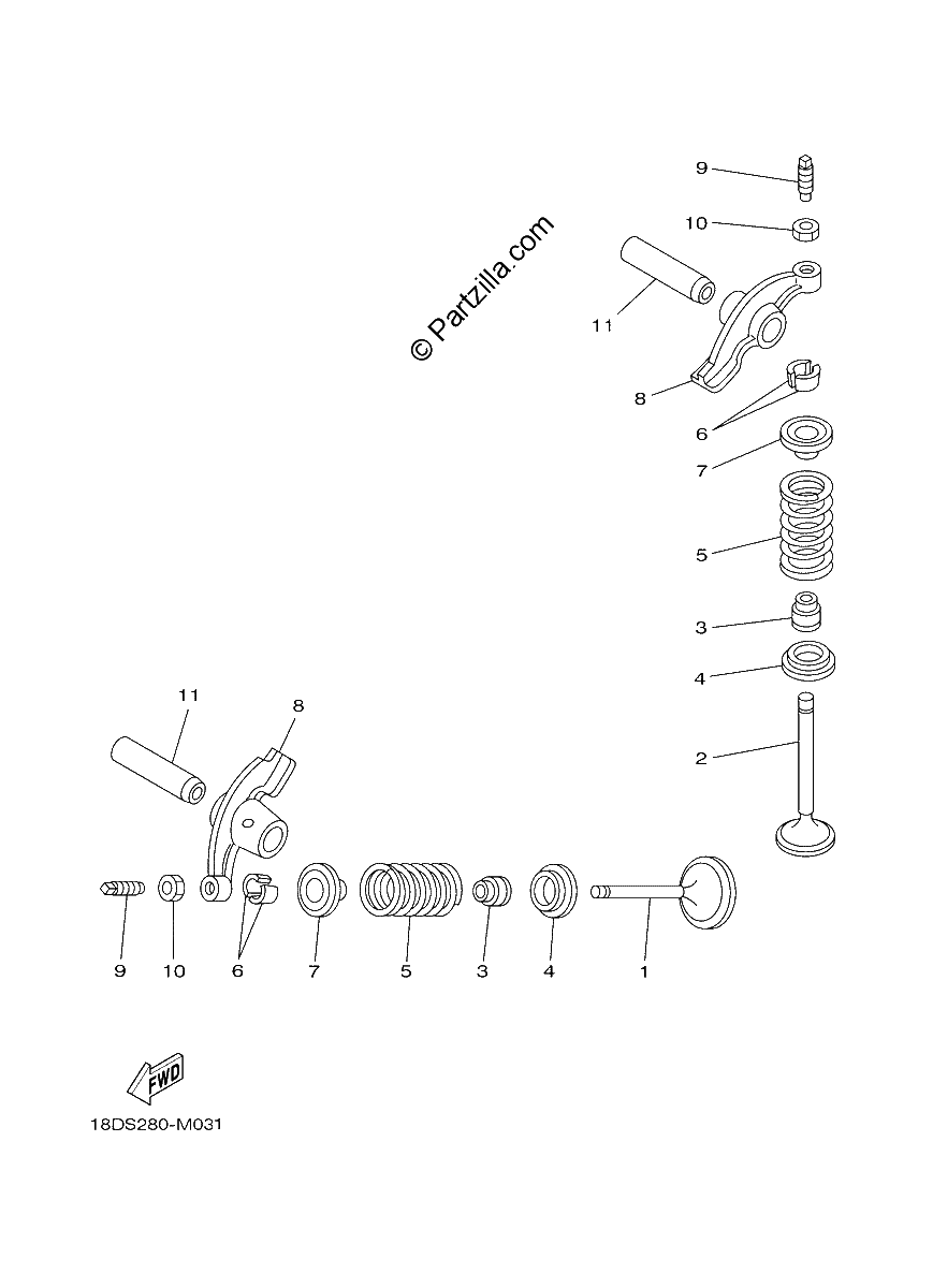Diagrama de VALVE