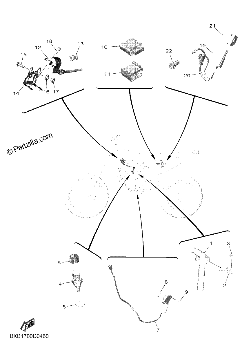 Diagrama de ELECTRICAL 1