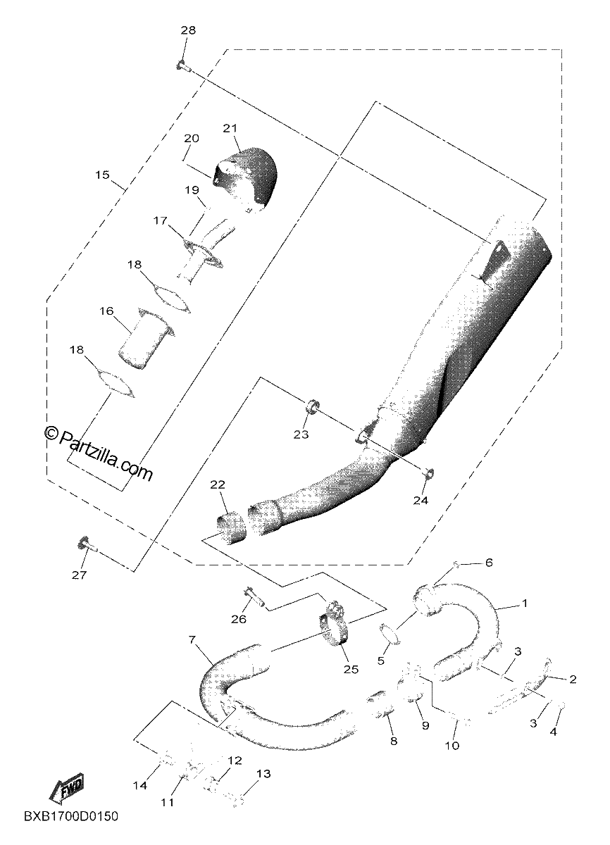 Diagrama de EXHAUST