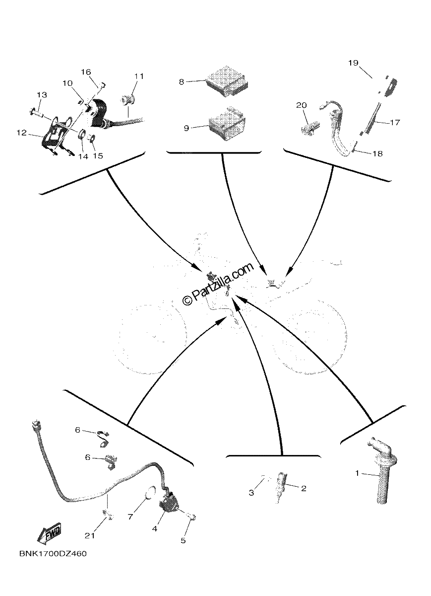 Diagrama de ELECTRICAL 1